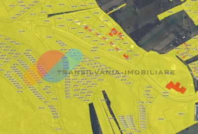Teren intravilan, 500 mp, PUZ aprobat, zona Centrul CREIC - 2