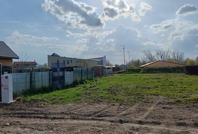 Teren Intravilan Constructii Harman, Judetul Brasov 600mp, Curent in executie - 1