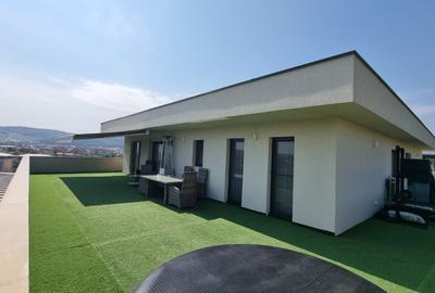 Penthouse 3 camere, 78mp+80mp terasa, parcare - Str Somesului/Floresti - 5