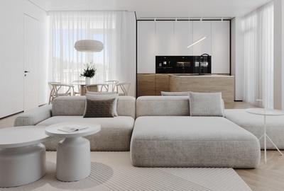 Penthouse de 3 camere cu panoramă spectaculoasă – COSMOPOLIT - Răcădau - 2