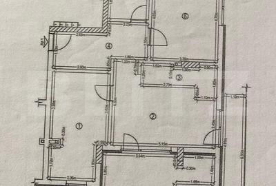 Apartament 3 camere, 66 mp, terasa 25 mp, parcare, Manastur - Metro/Amethyst - 8