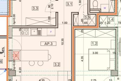 Apartament doua camere zona centru vechi - 1