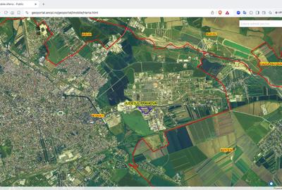 Platformă Industrială cu Cale Ferată si Infrastructură Completă - 8