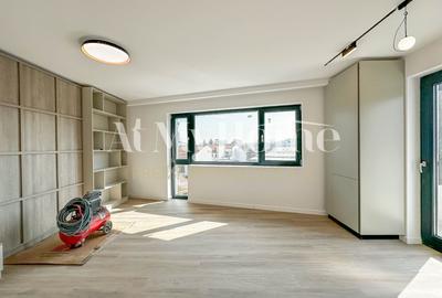 DUPLEX NOU, cochet, PRIMA INCHIRIERE cu 3 camere, partial mobilat, 42mp terase - 1