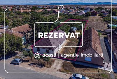 REZERVAT! Casa 4 camere - Teren 1603mp - Livada, Arad - COMISION 0% - 1