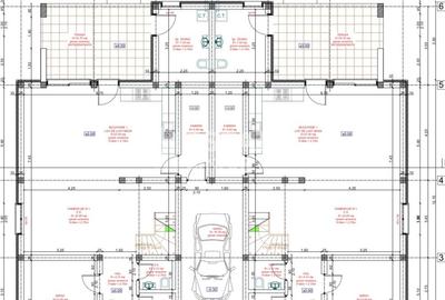 Duplex cu 5 camere despartit prin garaj in Mosnita Noua - 4