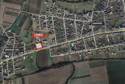 Teren intravilan Bodrogu Nou, DJ682 - 4