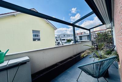 Apartament modern, complet mobilat și utilat | 2 terase - 16