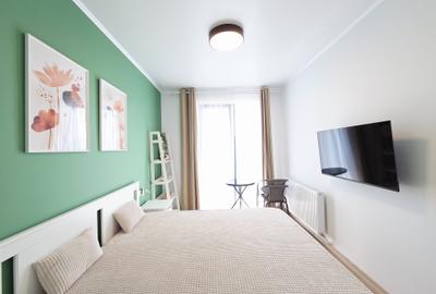 Apartament cochet 2 camere Complex Arcada mobilat nou si modern - 6