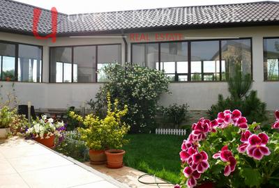 Mansion Luxuriant | Piscina Interioara | Teren tenis | 2500 mp gradina superba - 9