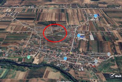 Teren intravilan – Jucu de Mijloc – ideal casă / investiție - 3