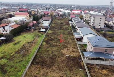 Teren intravilan 5000 mp, strada asfaltata, toate utilitatile, str. Celofibrei - 8