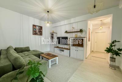 Totul Nou! Prima Inchiriere - Apartament 75 mp 2 cam + birou - Parcare Privata - 1