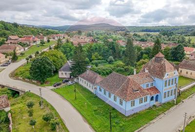 Fostă școală săsească semnată de Fritz Balthes – Bruiu, Sibiu - 33