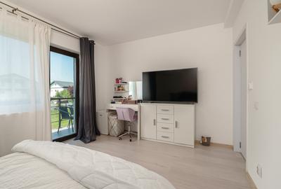 Casă individuală premium 4 camere | 125 mp utili | Complet mobilată și utilată | - 14