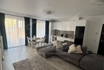 Apartament cu 2 camere semidecomandat, mobilat în Europa