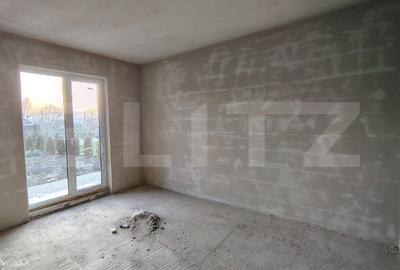 Casa semifinisată individuală 120 mp utili, teren 805 mp, Tureni - 8