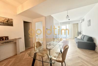 Apartament cu 2 camere decomandat, mobilat în Pipera