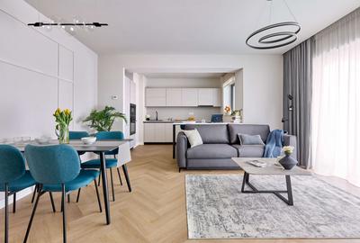 Apartament 2 camere | 55 mp | Etaj 2 | de închiriat | AFI Home North - 1