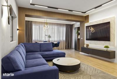 Apartament cu 4 camere decomandat, mobilat în Pipera