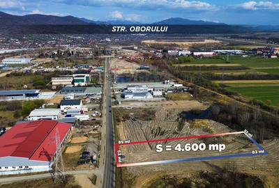 Teren 4,600mp Baia Mare / Strada Oborului - 2