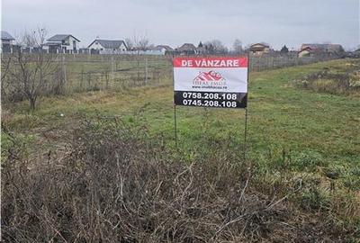 Teren de Vanzare 1422 mp Margineni - 1