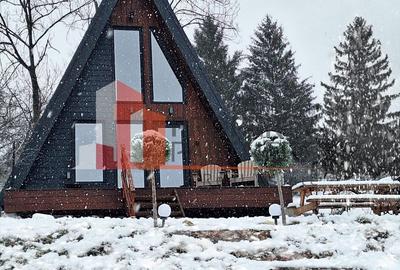 2  A-Frame | Bran Sohodol| 2 cabane | Teren 3.812 mp | Operațional | - 9