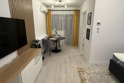 Garsoniera, 35mp, centrala proprie, metrou, AC,Hils Republica - 3