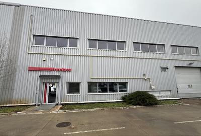 HALĂ / DEPOZIT LOGISTIC 1.500 MP – Popești-Leordeni - DE VÂNZARE - 1