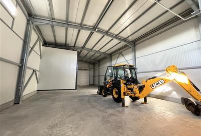 Inchiriere depozit/hala/spatiu industrial Chiajna - Centura - A1 - 7