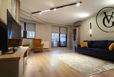 Apartament cu 2 camere decomandat, mobilat în Herăstrău