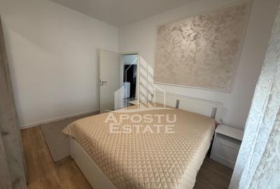 Apartament cu 2 camere semidecomandat în Dumbrăvița