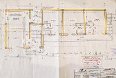 Investiție Lazu | Clădire 10 Camere – Construcție la Roșu cu Acoperiș Terasă - 4