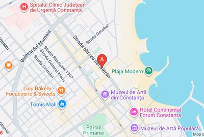 Inchiriez apartament, central, 2 camere semidecomandat, dotat, gaze, - 1