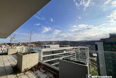 Penthouse 3 cam 114mp, 3 bai, terasa 57mp, Zorilor - Lidl Frunzisului - 17