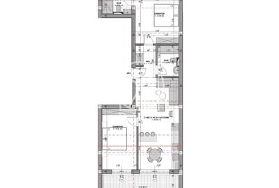 Ap. 3 camere, finisat la cheie, cu aer conditionat, 2 bai, etaj 1/2 - 8