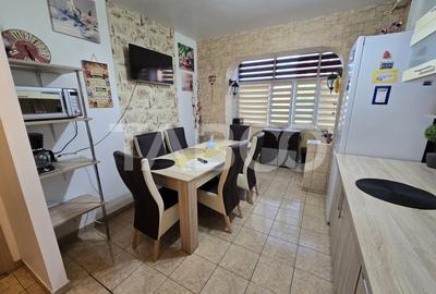Apartament decomandat 3 camere balcon pivnita lift Vasile Aaron Sibiu - 12