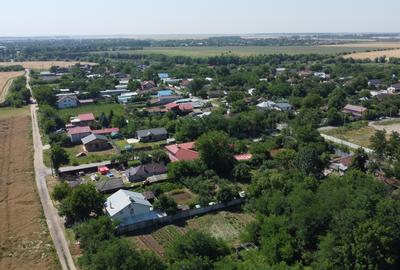 Teren Construcții intravilan de 4021 mp, în Vânători