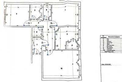 Apartament 3 camere, decomandat, 78 mp, Cartierul 1 Mai, zona Autogara - 1