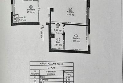 Apartament 4 camere,etaj 1,zona Bucovina - 18