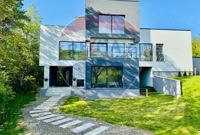 Casă individuală cu 8 camere în Almaș