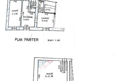 Apartament la casa de vanzare in Sibiu, 35 mp utili zona Centrala - 10