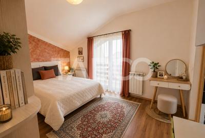 Casa individuala de vanzare - Sura Mica- 4 camere si 490 mp teren - 9