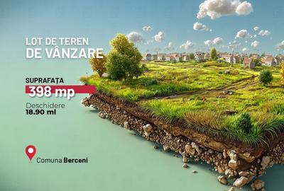 Teren intravilan 398 mp, aproape de metrou Tudor Arghezi-Com. Berceni - 1