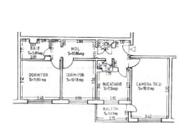 🙋Poarta 6 🔸 3 Camere Decomandate 65m² Incadrat SUD Centrala pe Gaze - 7