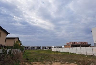 Tunari-Otopeni, teren intravilan de vanzare, 850 mp, gaze, electricitate, asfalt - 4