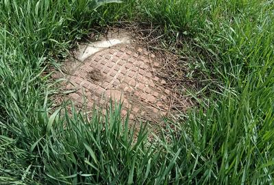 Teren la strada la intrare in Rosiori - 2