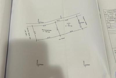 Teren de vanzare 1000 m2 Cheia - 1