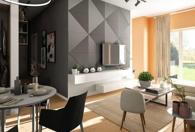 Apartament cu 3 camere în Pipera