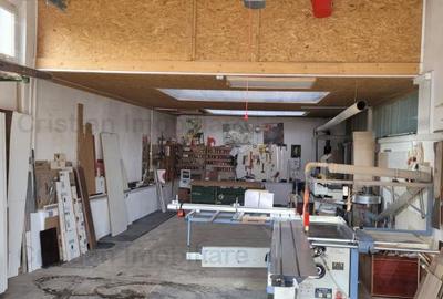 Hala productie din BCA 100 mp, zona Brailita - Pisc - 4